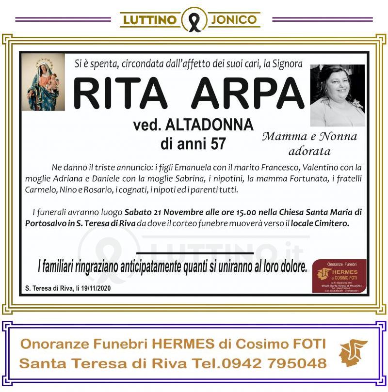 Rita  Arpa 